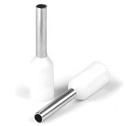 Кабельний оконцеватель трубчастий 0.5 мм2 (ET 0.5-6)