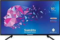 Телевизор 50" с Smart TV Sumato 50UTS03