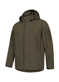 Куртка З Козирком Софт Шел Cloud-Tac G4 Хакі