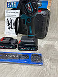 Акумуляторна мініпила Krafftec 48V model: 6<unk> (3 цепи 2 шини, фото 5
