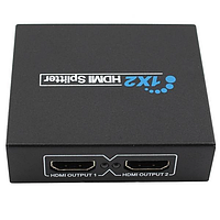 HDMI разветвитель на 2 порта HDMI SPLITTER 1 in 2