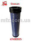 47400025 Doosan Фільтр повітряний (аналог)