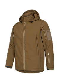 Куртка З Козирком Софт Шел Cloud-Tac G4 Койот