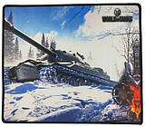 Килимок для мишки H-8 World of Tanks (29x25 см)