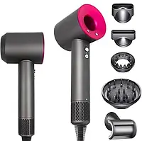 Профессиональный фен Supersonic Hair Dryer 5в1 [ОПТ]