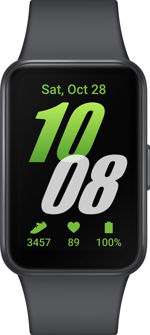 Фітнес браслет Samsung Galaxy Fit3 SM-R390 Grey (SM-R390NZAASEK)