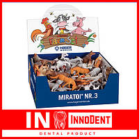 Резиновые игрушки Miratoi NR.3 , 100 шт (Hager&Werken)