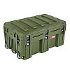 Експедиційний транспортний ящик Travel 125 літрів на колесах (Олива / 860х510х410 мм / IP56), фото 6