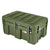 Експедиційний транспортний ящик Travel 125 літрів на колесах (Олива / 860х510х410 мм / IP56), фото 5