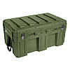Експедиційний транспортний ящик Travel 125 літрів на колесах (Олива / 860х510х410 мм / IP56), фото 7