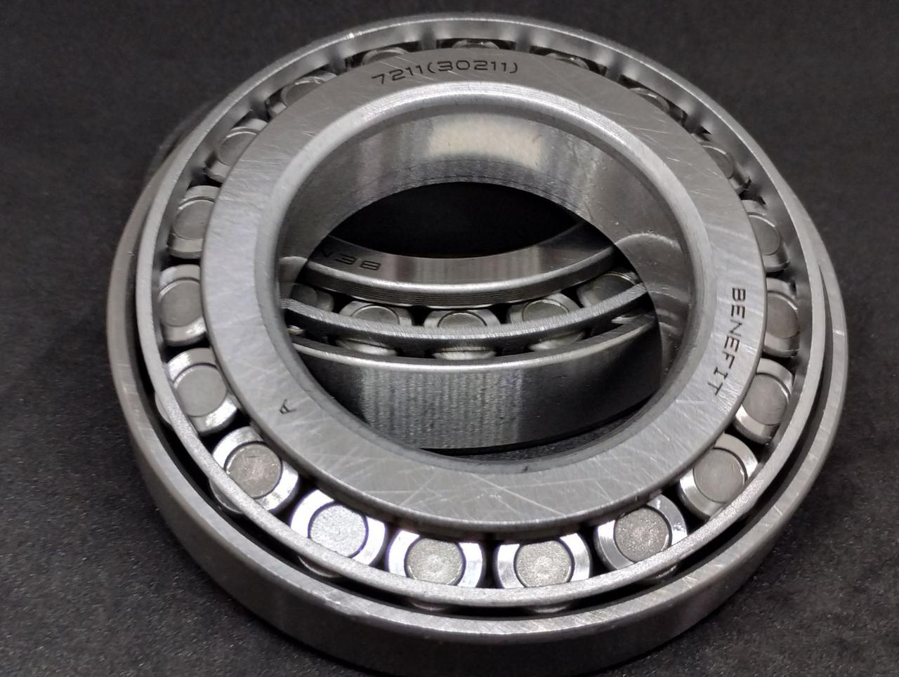 Підшипник 30211, 7211 (55*100*22.75) BENEFIT POLAND ORIGINAL!!!, фото 1
