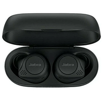 Беспроводные Bluetooth наушники Jabra Elite 75t (Черные)