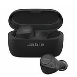 Бездротові навушники Bluetooth Jabra Elite 75t (Чорні), фото 7
