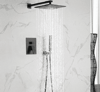 Душові системи прихованого монтажу