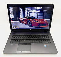 Ноутбук HP ZBook 17 Б/В / 17.3" / Core i7 / Quadro K610M / 16Gb DDR3L / 128Gb SSD + 500Gb HDD