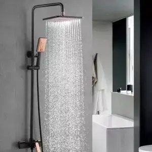 Душові системи зовнішнього монтажу