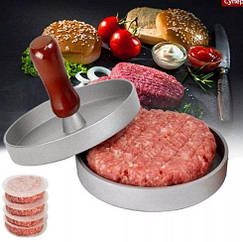 Форма для бургерів та котлет GrillMaster Burger Press