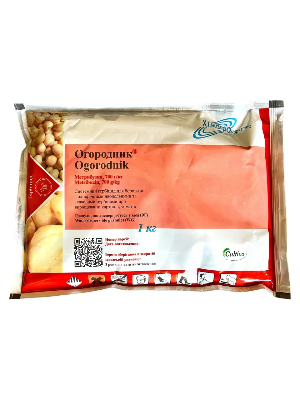 Гербіцид Огородник 1 кг, фото 1