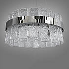 Світлодіодна кришталева люстра в стилі Арт-Деко колір каркасу хром D-928/400CH, фото 3