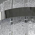 Світлодіодна кришталева люстра в стилі Арт-Деко колір каркасу хром D-928/400CH, фото 4