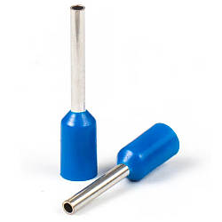 Кабельний оконцеватель трубчастий 0.75 мм2 (ET 0.75-12)