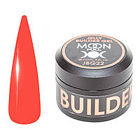 Гель-желе для наращивания ногтей Moon Full Jelly Builder Gel №JBG 22, 30 мл