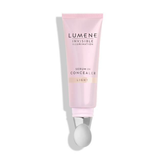 Зволожуючий консилер сироватка Lumene Invisible Illumination Serum in Concealer - Light