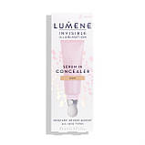 Зволожуючий консилер сироватка Lumene Invisible Illumination Serum in Concealer - Light, фото 3