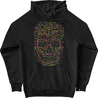 Худи мужской "Modular Skull", Чорний, XL-2XL