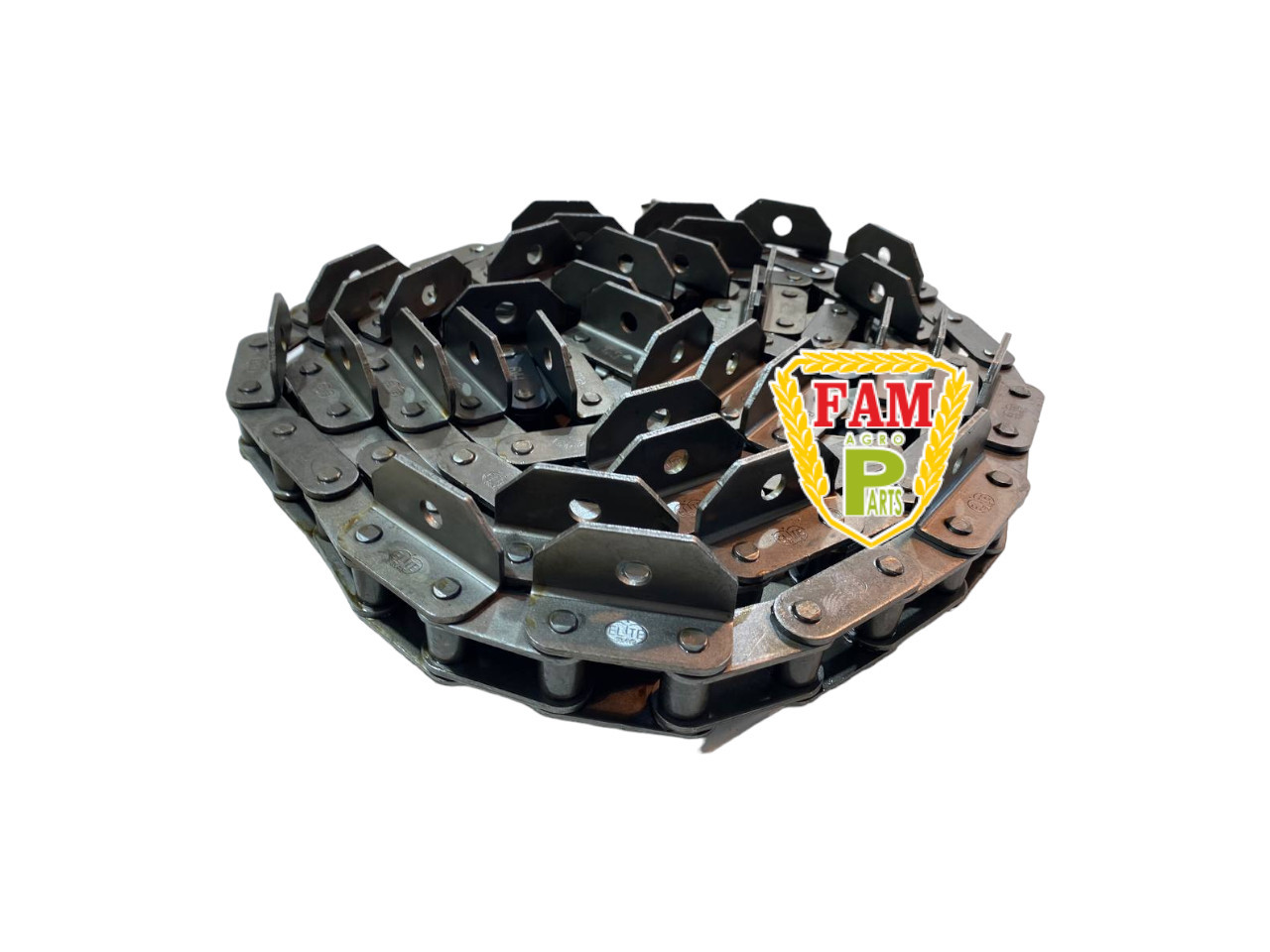 Ланцюг траспоспортера похилої камери 38,4, 108 ланок Elite 520903, 520069, 630643 Сlass (Клаас), фото 1