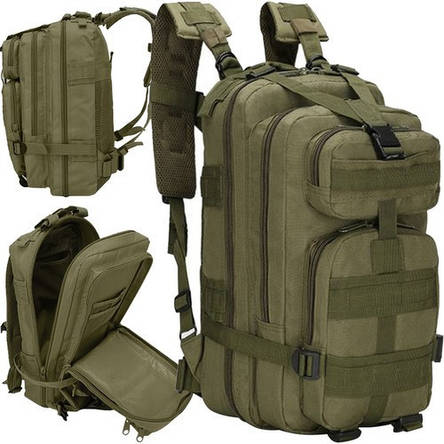 Військовий тактичний рюкзак Military XL 38 л Trizand 8920, фото 1