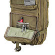 Військовий тактичний рюкзак Military XL 38 л Trizand 8920, фото 4