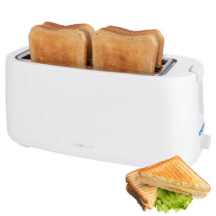Тостер Clatronic TA 3802 на 4 скибочки 1400W, фото 1