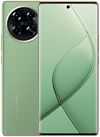 Смартфон Tecno Spark 20 Pro+ (KJ7) 8/256Gb NFC Magic Skin Green (4894947019135) UA UCRF