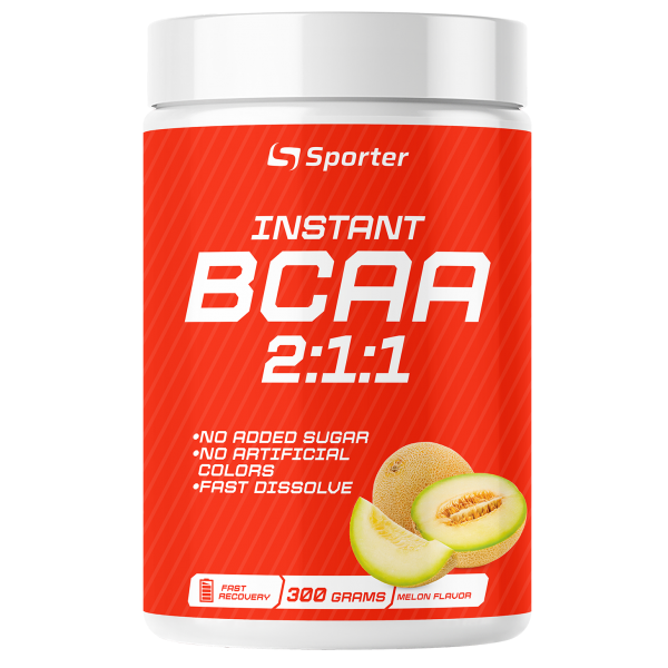 Sporter Instant BCAA 300г - фото 4 - id-p1596594154