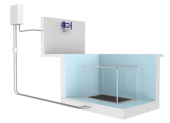 Система для акватерапії Fusion Integrated и Fusion Freestanding