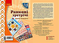 НУШ Ранкові зустрічі. Плакат. Коло вибору 1-4 кл. (Укр)