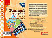 НУШ Ранкові зустрічі. Плакат. Події нашого класу 1-4 кл. (Укр)