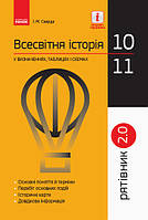 СП Всесв. історія у визн.табл.і схем. 10-11 кл. Рятівник 2.0 (Укр)