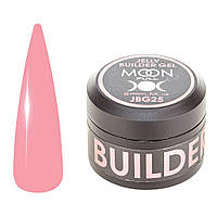 Гель-желе для наращивания ногтей Moon Full Jelly Builder Gel №JBG 25, 30 мл