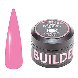 Уцінка! Гель-желе для нарощування нігтів Moon Full Jelly Builder Gel №JBG 27, 30 мл