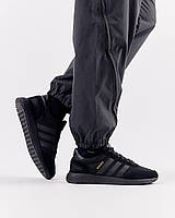 Мужские кроссовки Adidas Iniki All Black | Чоловічі кросівки Adidas Iniki All Black | 41-46