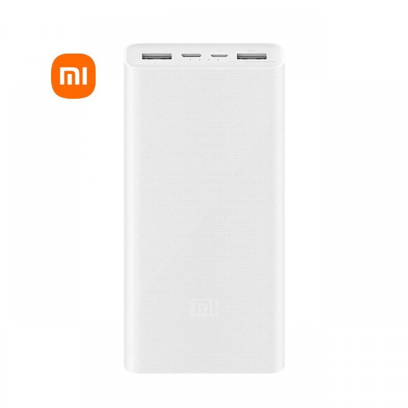 Павербанк Xiaomi Mi Power Bank 3 20000mAh 18W PLM18ZM. Оригінал