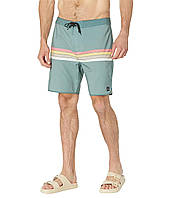 Шорты для плавания Rip Curl Mirage Surf Revival 19" Boardshorts Bluestone, оригинал. Доставка от 14 дней