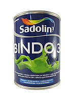 Фарба BINDO 3 SADOLIN матова латексна 2,5 л