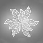 Сучасна світлодіодна люстра 140 Вт з підсвічуванням та пультом колір каркасу чорний D-9139/6+3WH LED, фото 5