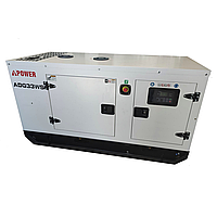 Генератор дизельний A-iPower 24 - 27 кВт ADG33WS