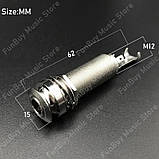 Вхід моно- або стереороз'єм джек Jack для гітари акустичної тримач, фото 3