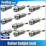 Вхід моно- або стереороз'єм джек Jack для гітари акустичної тримач, фото 5