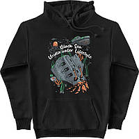 Худи мужской Black Sea Underwater Lifestyle , Чорний, XL-2XL